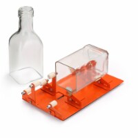 FIXM Version Bottle Cutting Machine for Various Sizes Shapes of Bottle: Round, Square, Oval B