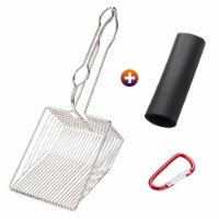 Non-Stick Cat Litter Scoop with Foam Handle