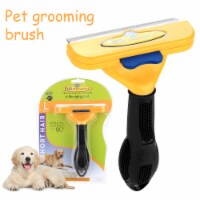 PET Short Hair Brush Removal DeShedding Grooming Tool for Large Small Dog Cat