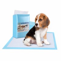 Ownpets Dog Training Pad L: 24’’ x 24’’, Leak-proof 6-Layer Pet Potty Training Pads Pee Pads