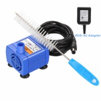 Ownpets Brush Cleaning&Water Pump Kit for Pet Drinking