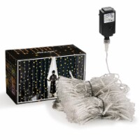 Curtain Lights, IMAGE 600 LED 9.8*19.6 feet LED Curtain Lights with 8 Light Modes