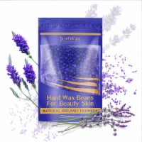 AGPtEK Purple Hard Wax Beans Hair Removal Painless Wax Warmer Waxing Beans Natural Pearl
