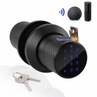 FITNATE Bluetooth Digital Code Door Lock Knob Gate Lock with Keypad