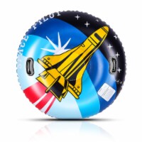 CAMULAND 47-Inch Winter Snow Tube Rocket Type