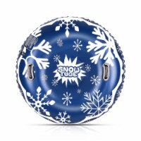 CAMULAND 47-Inch Winter Snow Tube Snowflake Type