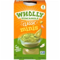 Wholly Guacamole Classic Mild Guacamole Minis Perspective: Main