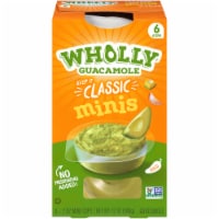 Wholly Guacamole Classic Mild Guacamole Minis