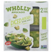Wholly® Avocado Diced Avocado Tray