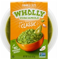 Wholly Guacamole® Classic Mild Guacamole Family Size