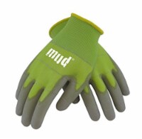 Mud Safety Works 028A/S Smart Mud Garden Glove, Small, Apple