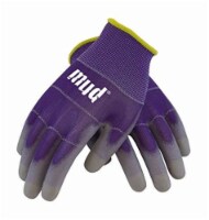 Mud 028EP/S Smart MUD Garden Glove, Small, Eggplant
