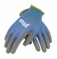 Mud Garden Gloves, Medium, Blueberry Blue