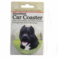 Car Coaster American Pit Bull Sandstone Absorbant Dog Pet 23126C