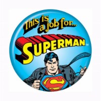 Superman  Superman This is a Job for Superman Button
