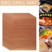 3P Experts Copper Grill & Baking Mats - Pack of 5