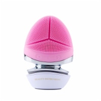 3P Experts Sonic Silicone Facial Brush Pink