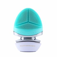 3P Experts Sonic Silicone Facial Brush Green