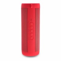 3P Experts TUNE-IT-UP : Waterproof Speaker & Flashlight  Red
