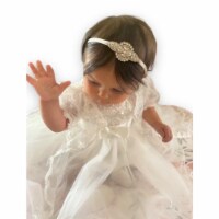 Laurenza's Baby Girls Baptism Dress Christening Gown