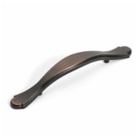 Dynasty Hardware P-80008-10B Super Saver Arched Cabinet Pull Aged Oil Rubbed Bronze
