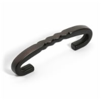 Dynasty Hardware P-80059-10B Super Saver Rustic Cabinet Pull Aged Oil Rubbed Bronze