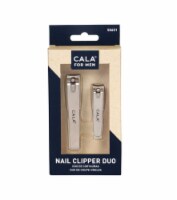 Cala® For Men Nail Clipper Duo Set