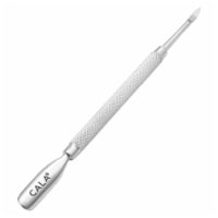 CALA® Cuticle Pusher & Cleaner - Stainless Steel Perspective: Main