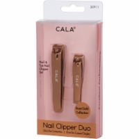 CALA® Nail Clipper Duo - Rose Gold Perspective: Main