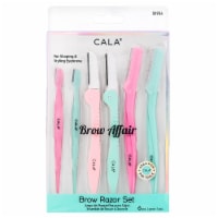 CALA® Brow Affair Brow Razors Perspective: Main