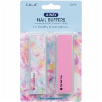 CALA® 4-Way Nail Buffers - Marble Lotus Perspective: Main