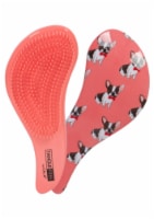 Cala Tangle Free Hair Brush - Frenchie Perspective: Main