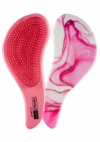 Cala Tangle Free Hair Brush - Rose' Swirl Perspective: Main
