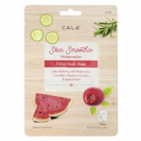 CALA® Skin Smoothie Watermelon Facial Mask Sheet Perspective: Main