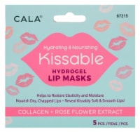 CALA Kissable Hydrogel Lip Masks