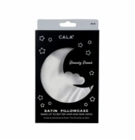 Cala Satin Pillowcase - Silver Perspective: Main