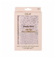 Cala Satin Pillowcase - Leopard Perspective: Main