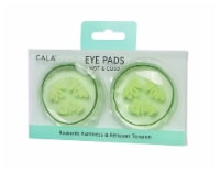 Cala Hot & Cold Gel Eye Pads - Cucumber Perspective: Main