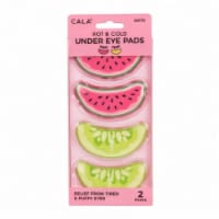 CALA® Hot & Cold Eye Pads Watermelon & Cucumber Perspective: Main