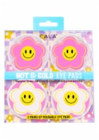 CALA® Hot & Cold Eye Pads - Flower & Smiley Perspective: Main