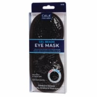 CALA For Men Gel Beads Eye Mask - Black Perspective: Main