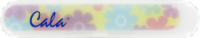 Cala® Fashion Nail Files Perspective: Main