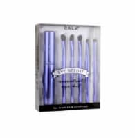 CALA Eye Need It Lavender Essential Eye Brush Kit & Travel Case Perspective: Main