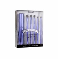 CALA Eye Need It Lavender Essential Eye Brush Kit & Travel Case Perspective: Main