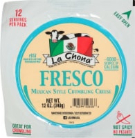 La Chona Fresco Mexican Style Crumbling Cheese Perspective: Main