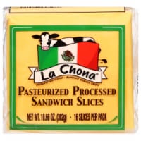 La Chona® American Sliced Cheese Perspective: Main