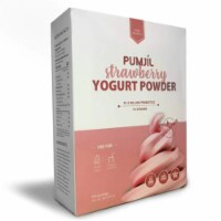 Strawberry Sugar Free Yogurt Powder, Probiotic Soft Serve Ice Cream Mix
