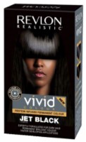 Revlon Realistic Vivid Colour Jet Black Permanent Hair Color Perspective: Main
