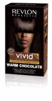 Revlon Realistic Vivid Colour Warm Chocolate Permanent Hair Color