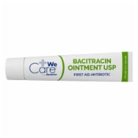Dynarex First Aid Antibiotic Bacitracin 1 oz. Tube Ointment 500 IU / Gram Strength